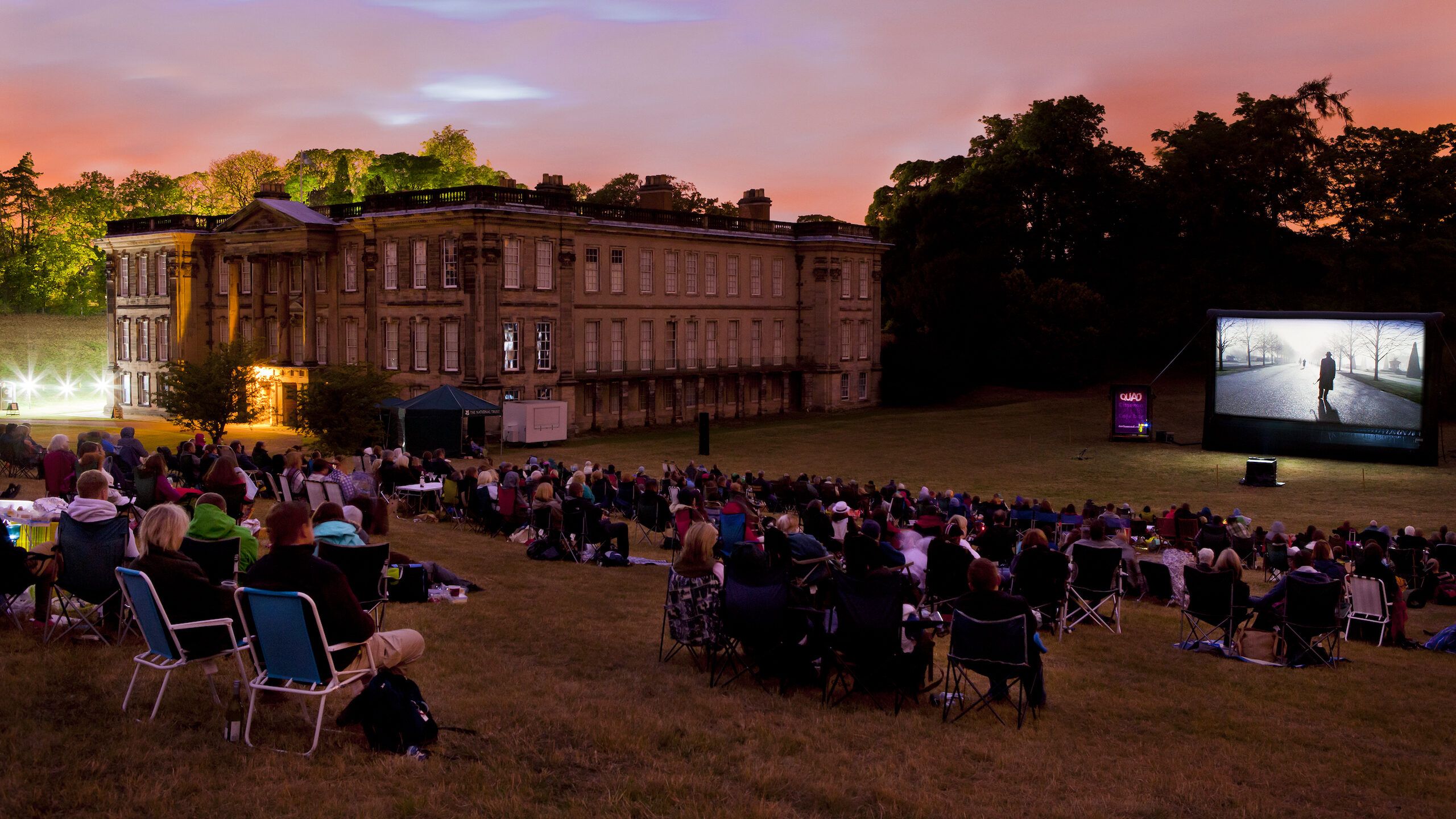 September 2011 QUAD launches Summer Nights Outdoor Film Festival